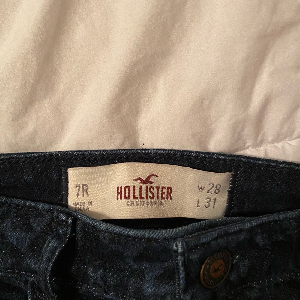 hollister jeggings